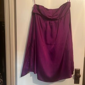 Limited Strappless Dress